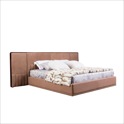 Modern Leather Suede Bed