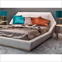 Designer Leather Bed