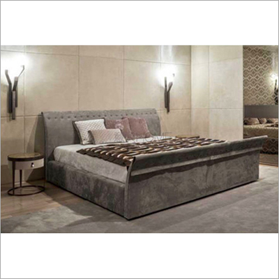 Italian Design Modern Leather Bed