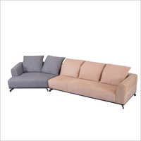 Modern Leather Suede Sofa