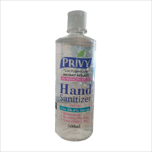 Hand Sanitizer