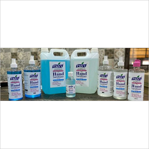 Hand Sanitizer Privy