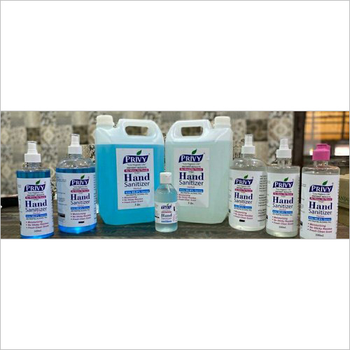 Alcohol Based Hand Sanitizer