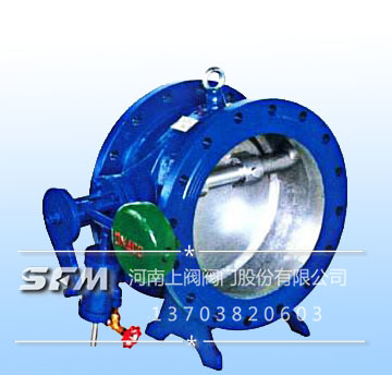 Butterfly Buffer Check Valve