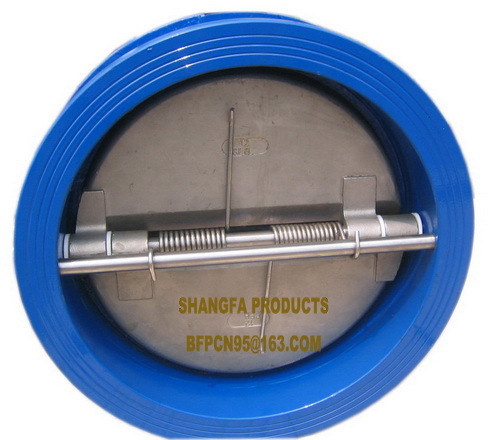 Wafer Butterfly Check Valve