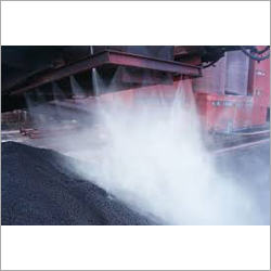 Water Mist Dust Suppression System By Tri-Parulex Fire Protection Systems