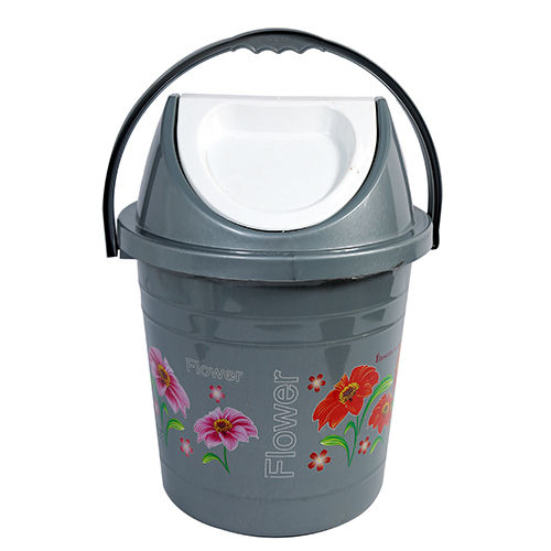 20 ltr Printed Swing Bin