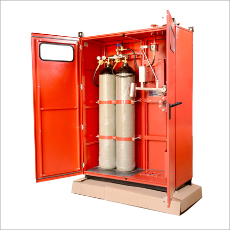 Nitrogen injection and oil evacuation system