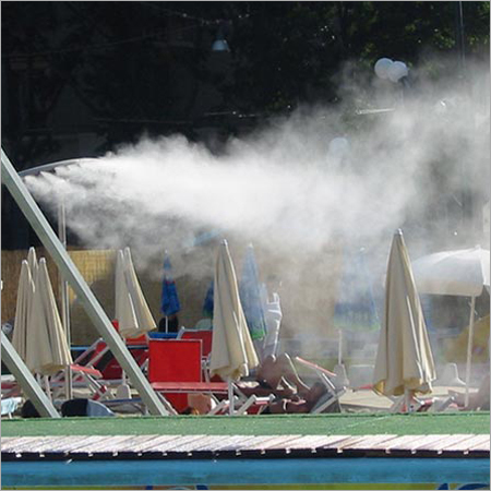 Water Mist Cooling System