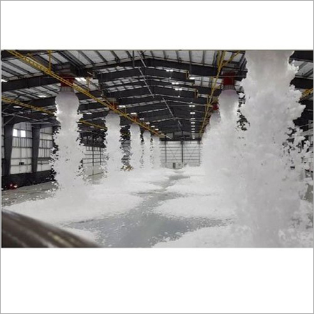 Foam flooding system