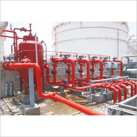 Foam Suppression system