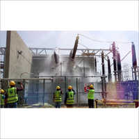 High Velocity Water Spray System