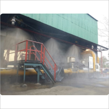 Medium Velocity Water Spray System