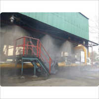 Medium Velocity Water Spray System