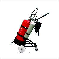 Compressed Air Foam Water Mist Trolley 50