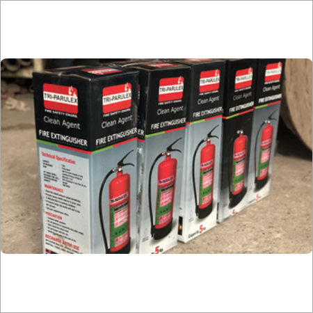 Clean Agent or ABC Fire Extinguisher