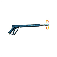 High pressure water mist gun