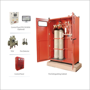 Nitrogen Injection Transformer Fire Protection Accessories By GALANT SOLUTIONS