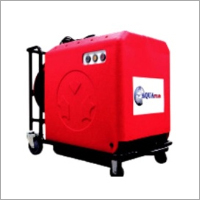 Semi-Fixed Electric Motor 10 HP Water Tank 70 L
