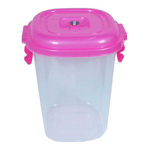 Transparent Square Container (15 ltr )