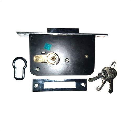 65mm SS Union Sliding Door Lock