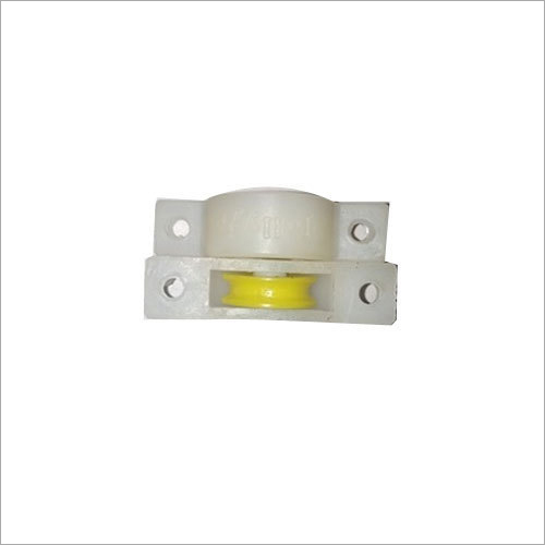 Polished Plastic Door Sliding Roller