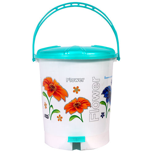 Plastic Padle Bin