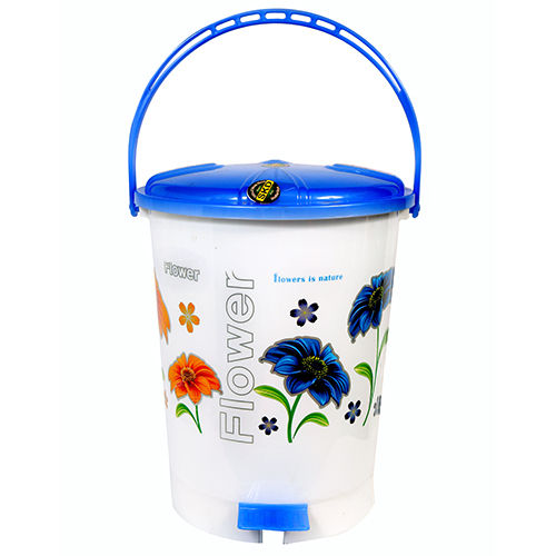 Plastic Printed Padle Bin