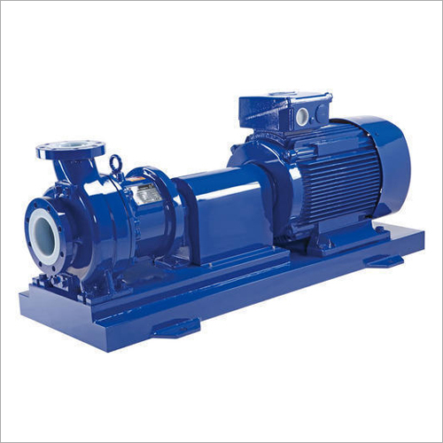 Centrifugal Chemical Pump - Heavy-Duty Plastic Housing, High Efficiency Performance, Corrosion Resistant Design