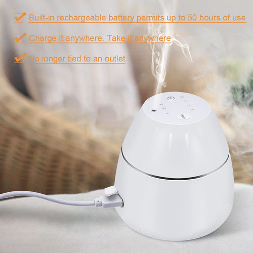 Waterless and Wireless Portable Aromatherapy Diffuser F508 