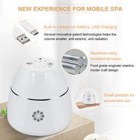 Waterless and Wireless Portable Aromatherapy Diffuser F508