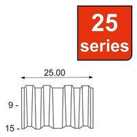 Pneumatic Corrugated Fastener PRO-PC2515