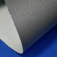 760grams grey silicone coated fiberglass fabric