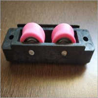 Black 22mm Section Double Naylon Bearing