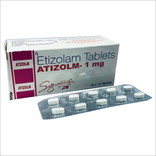 1 tabuletas do magnsio Etizolam