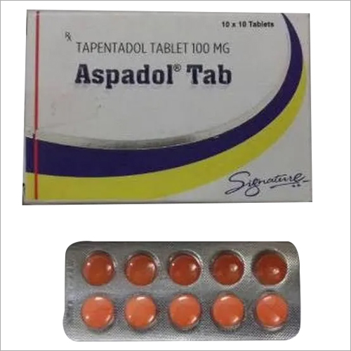 100 mg Tapentadol Tablets