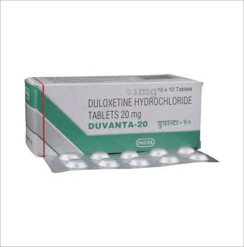 20 mg Duloxetine Hydrochloride Tablets