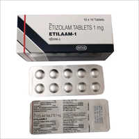 1 mg Etizolam Tablets