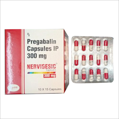 300 mg Pregabalin Capsules  IP