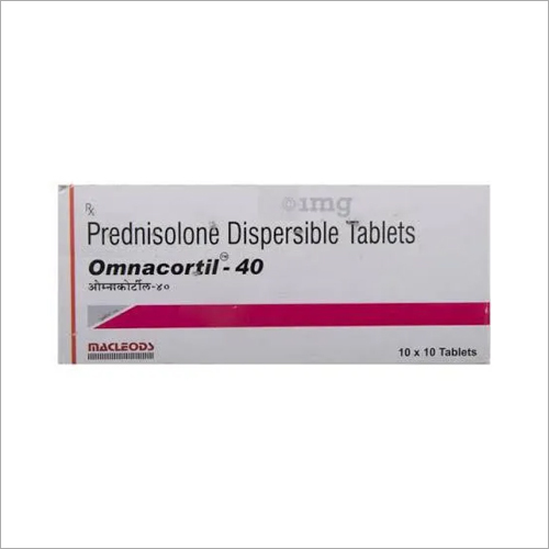 Prednisolone Dispersible Tablets
