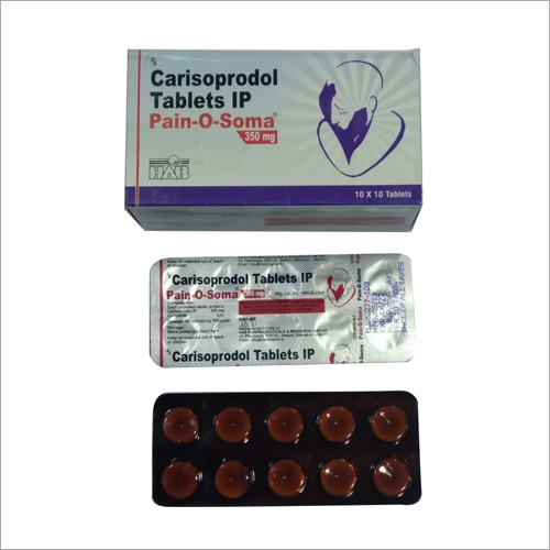 350 mg Carisoprodol Tablets