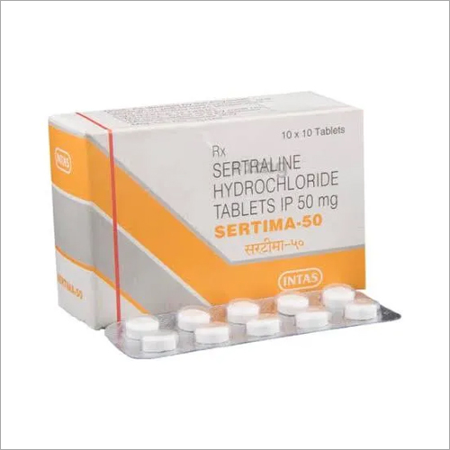 50 mg Sertraline Hydrochloride Tablets IP By SHREE SHYAM MACHINERY