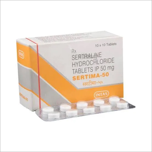 50 mg Sertraline Hydrochloride Tablets IP
