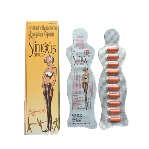 Sibutramine Hydrochloride Monohydrate Capsules