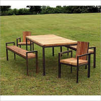 Contemporary Patio Dining Set