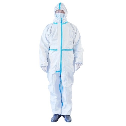 Ppe Suit Blue Colour