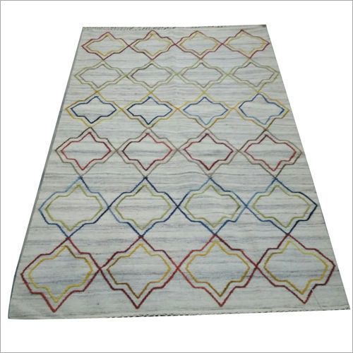 Geometric Pattern Handmade Rugs Design: Modern