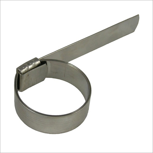 SS Center Punch Band Clamp