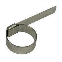 Ss Center Punch Band Clamp