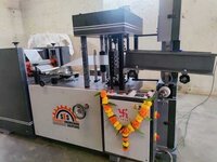 Black Fixed Size Paper Napkin Making Machine